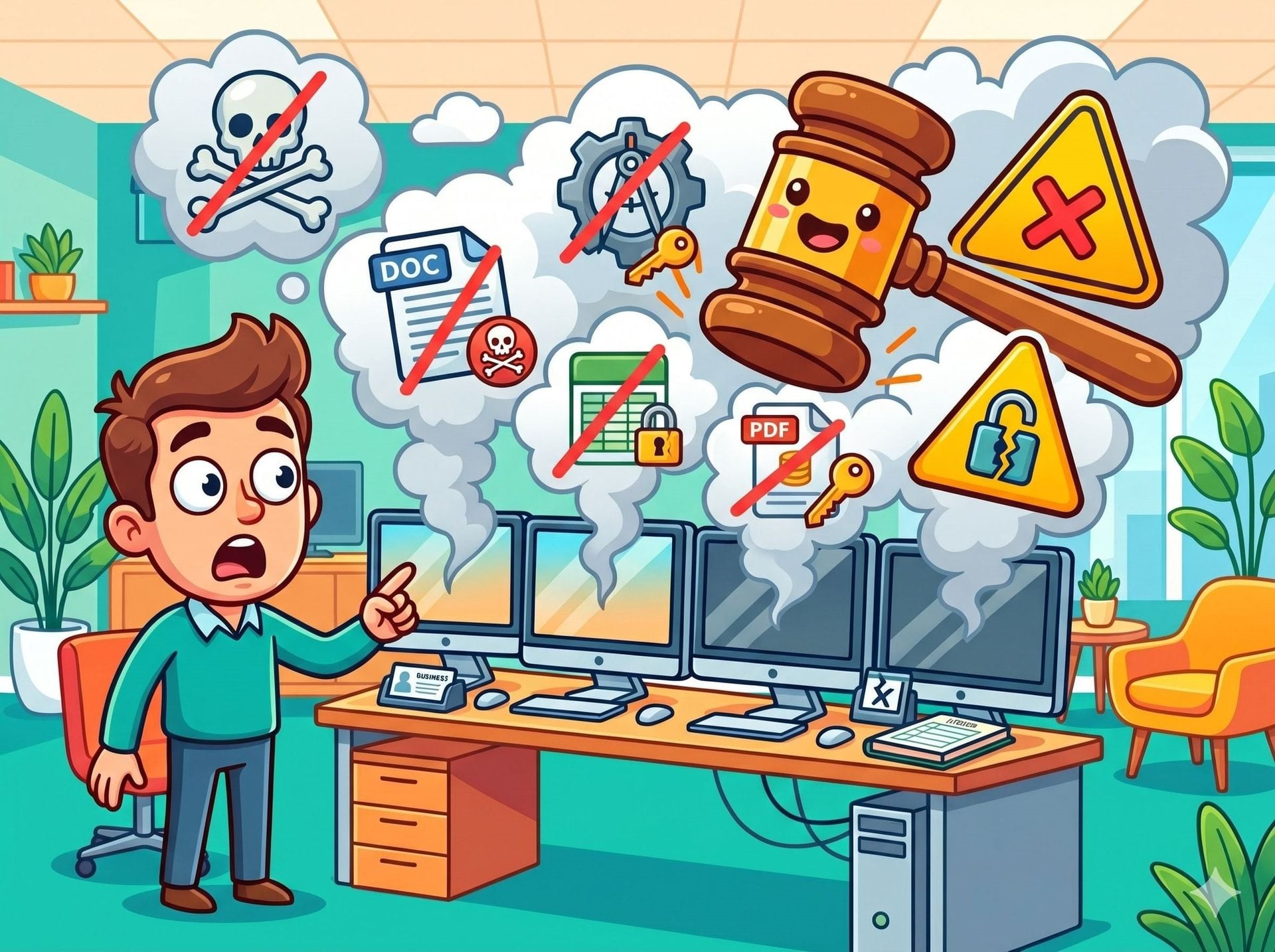 Urgent warning: Dozens of piracy platforms shut down as government crackdown increases penalties for unlicensed software