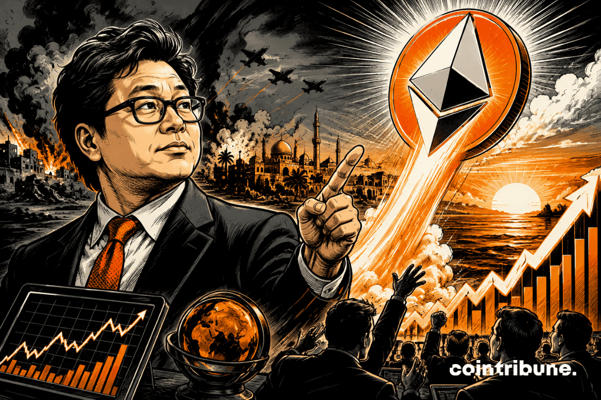 Tom Lee thấy Ethereum hồi phục khi cuộc xung đột ở Trung Đông chấm dứt