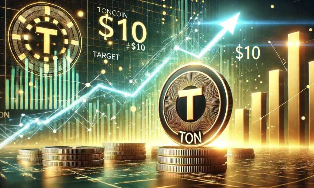 Toncoin tăng giá đối mặt với biến động sau đợt bứt phá mạnh