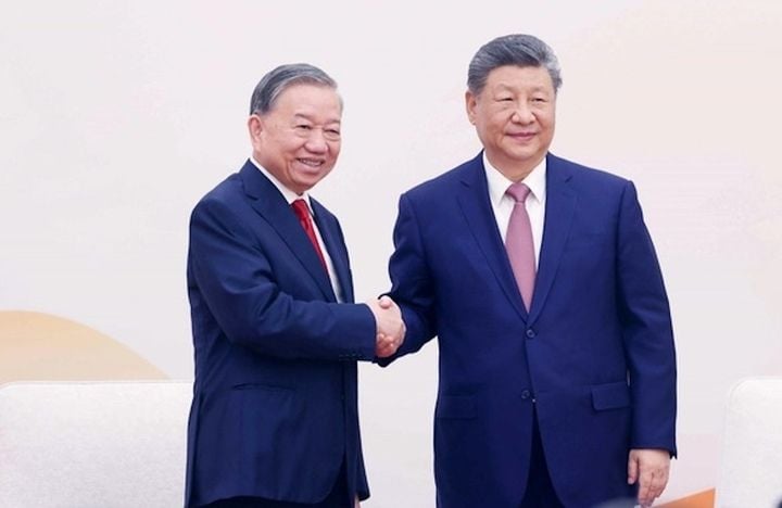 Visit by Vietnam's General Secretary and President To Lam to China yields results of strategic significance