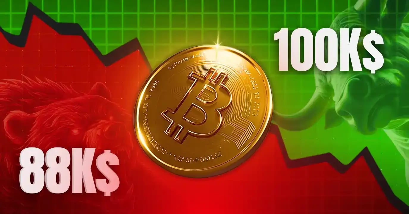 Bitcoin Price Prediction This Week: Break Above $100,000 or Pullback Toward $88,000