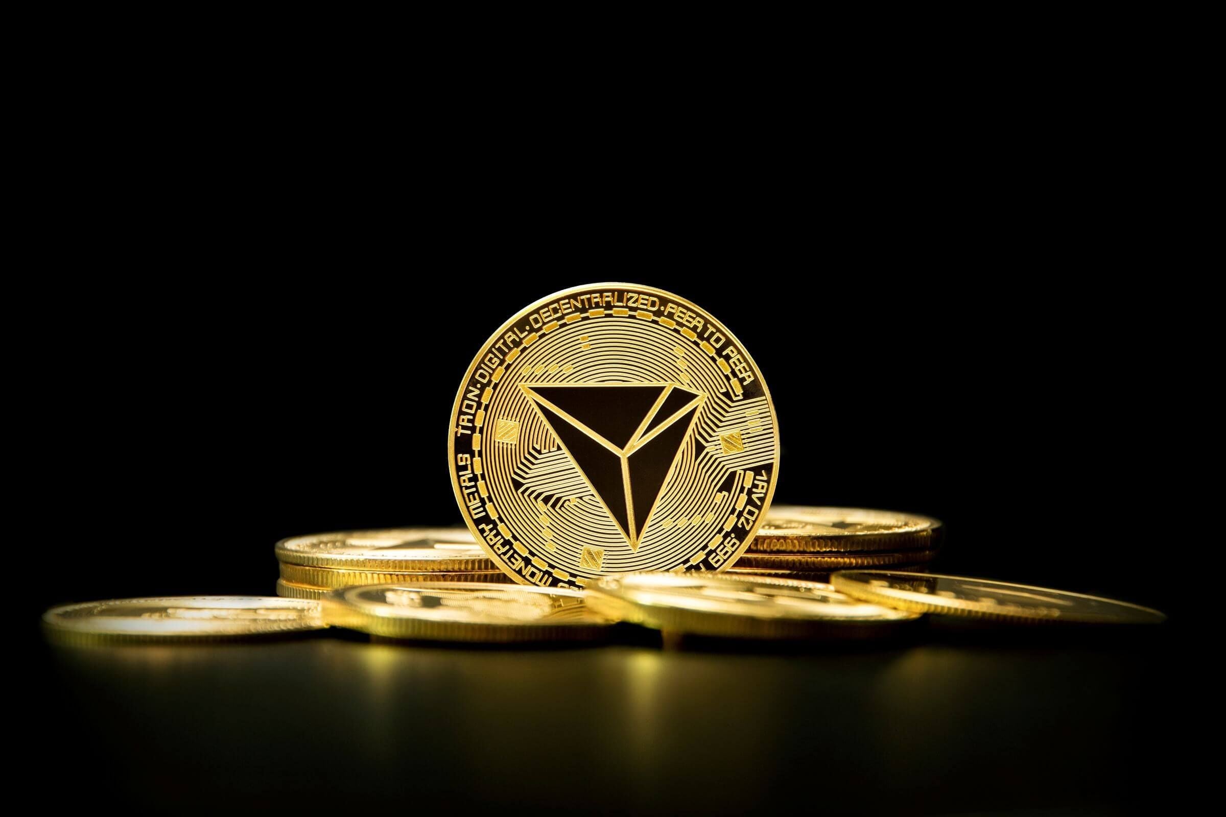 Tron (TRX) price reaches $0.35 amid bearish divergence between price and on-chain transfers