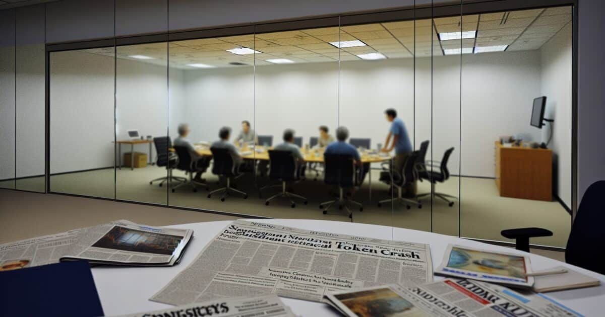 TRUMP token falls $100M as armed intruder forces White House evacuation