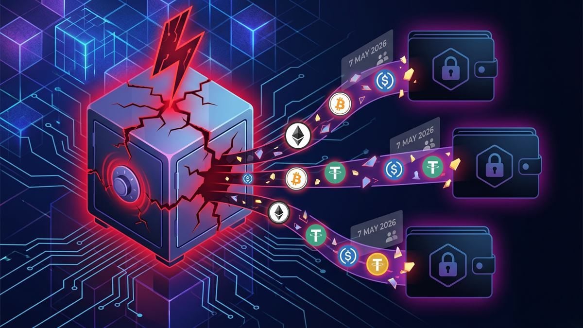 TrustedVolumes confirms $6.7 million exploit with stolen funds spread across three Ethereum wallets