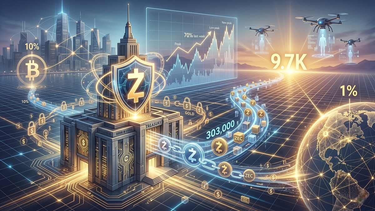 Winklevoss sees potential for Zcash as price-theory targets around $9,700 gain attention