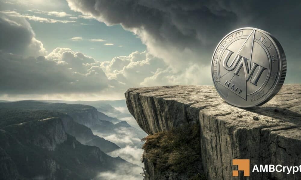 Uniswap UNI trades near multi-month support as a whale buys 640,000 UNI worth $2.29 million