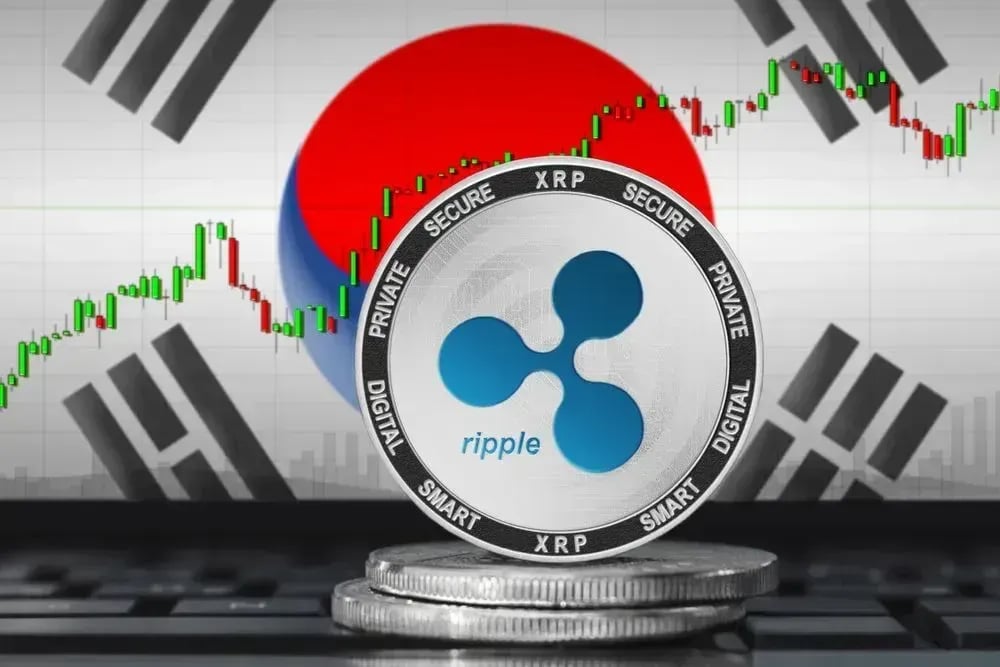 Upbit leads XRP spot-volume surge as South Korea drives Asian demand