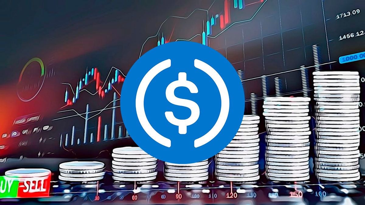 USDC sees record activity amid massive shift into stablecoins