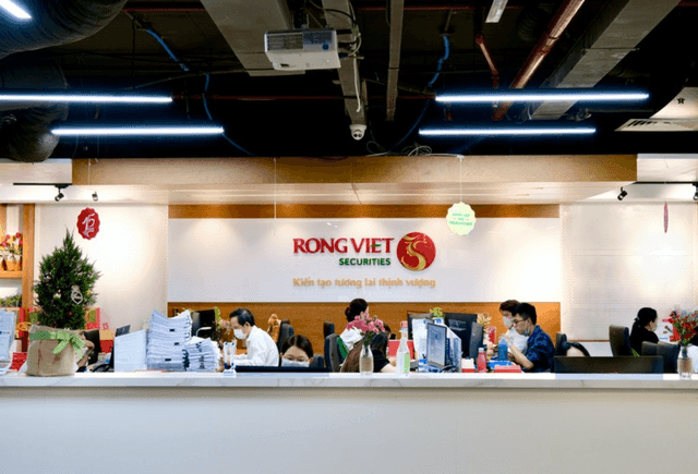 Kido thực phẩm đông lạnh tăng sở hữu tại Chứng khoán Rồng Việt lên 9,56%.