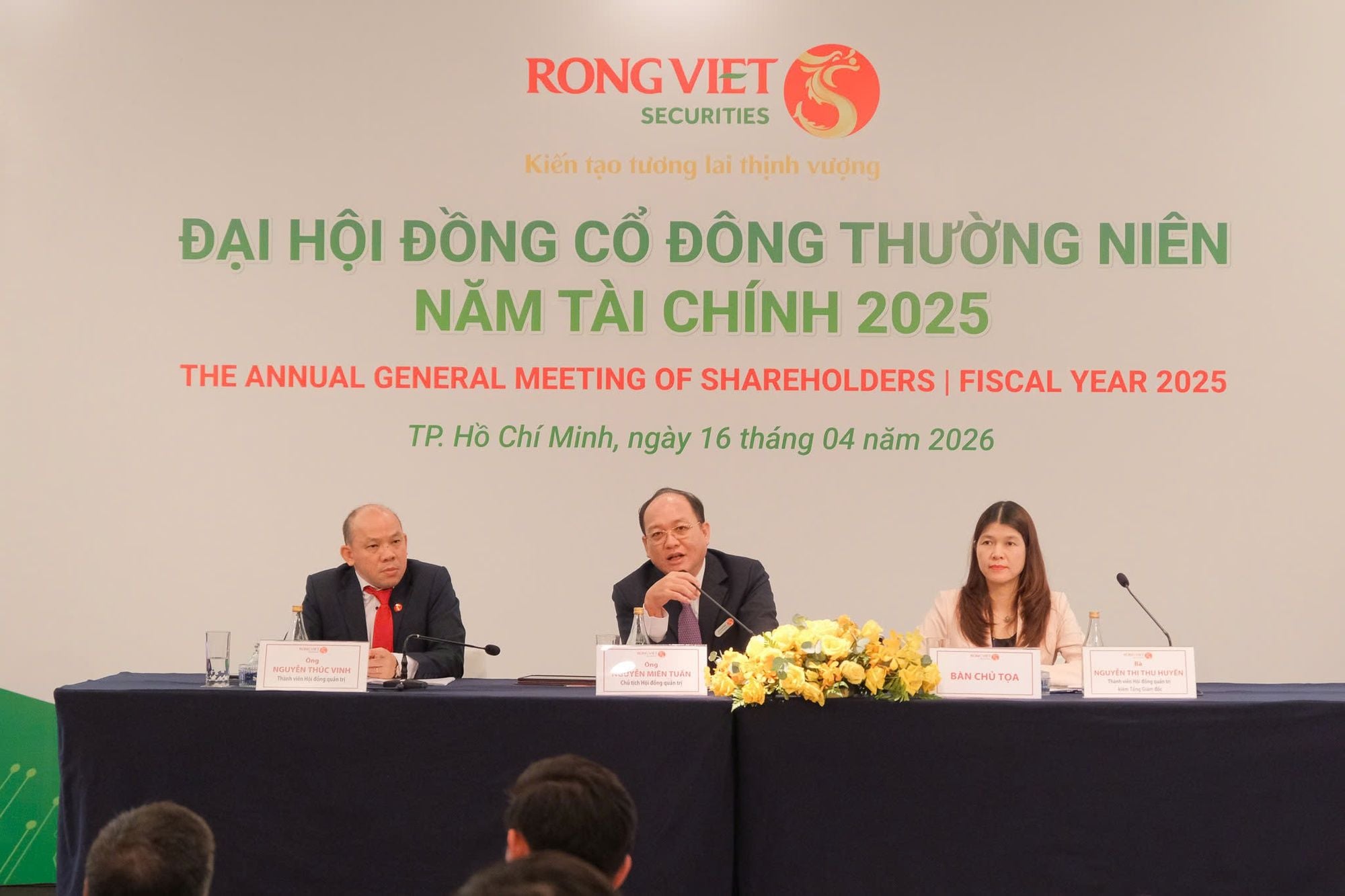 Rong Viet Securities sets 2026 pre-tax profit target of 510 billion VND amid market upgrade expectations