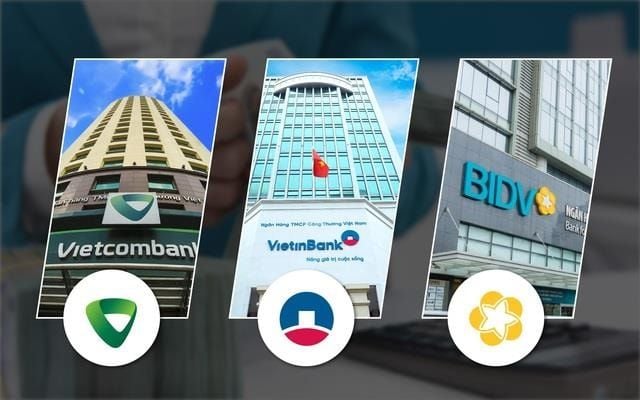 Leaders of Vietcombank, VietinBank, BIDV discuss near-term interest rate outlook