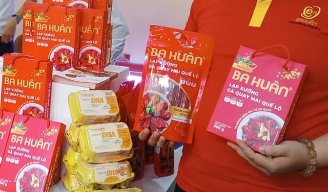Ba Huân Egg Company Continues Social Insurance Arrears, Drops From Shelves in Many Supermarkets