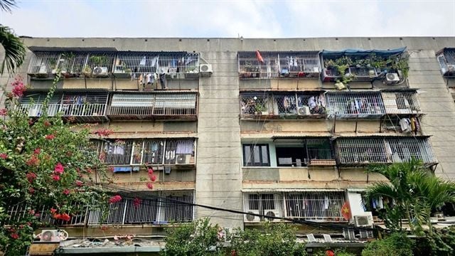 HCMC: Bình Quới Ward proposes relocation decisions for six Thanh Đa apartment blocks (I, II, VIII, IX, X, XI)