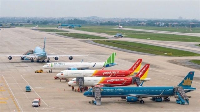 Airfares for the 30-4 holiday rise day by day, with some routes exceeding VND 5 million