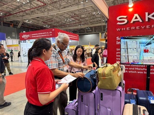 More than 12,000 international buyers visit Vietnam to source suppliers