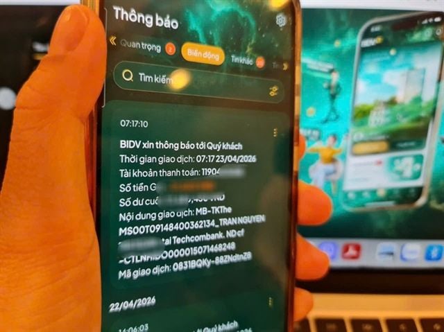 BIDV caps instant transfer limit at 499,999,999 VND per transaction