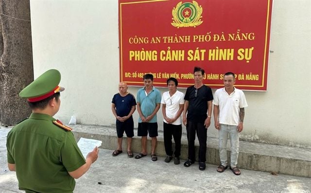 Da Nang police dismantle gambling ring with nearly 10 billion VND in bets