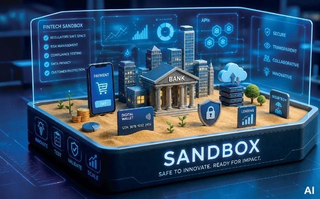 Challenges and considerations of sandboxing for FinTech