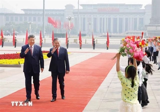 Strategic thinking from a high-level visit: Vietnam's positioning in a restructuring world order