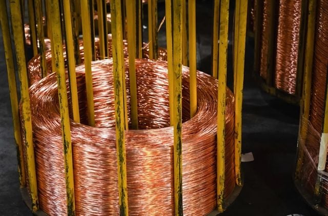 Why the United States is accumulating a large copper stockpile—the largest in 30 years