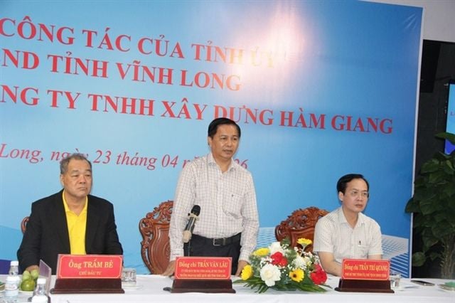 Vinh Long to Resolve Obstacles for Four Projects Worth Nearly VND 6 Trillion Tied to Tram Be’s Company