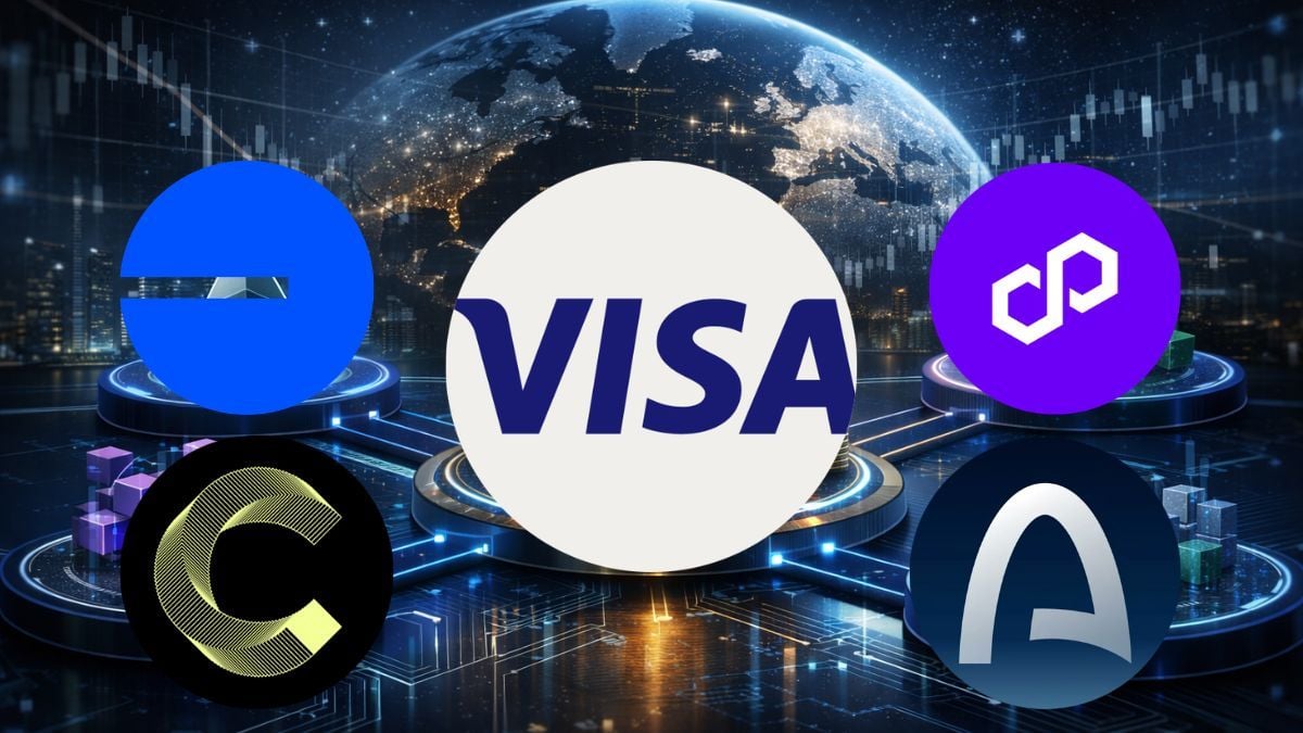 Visa expands stablecoin settlement program to Base, Polygon, Canton, Arc, and Tempo.