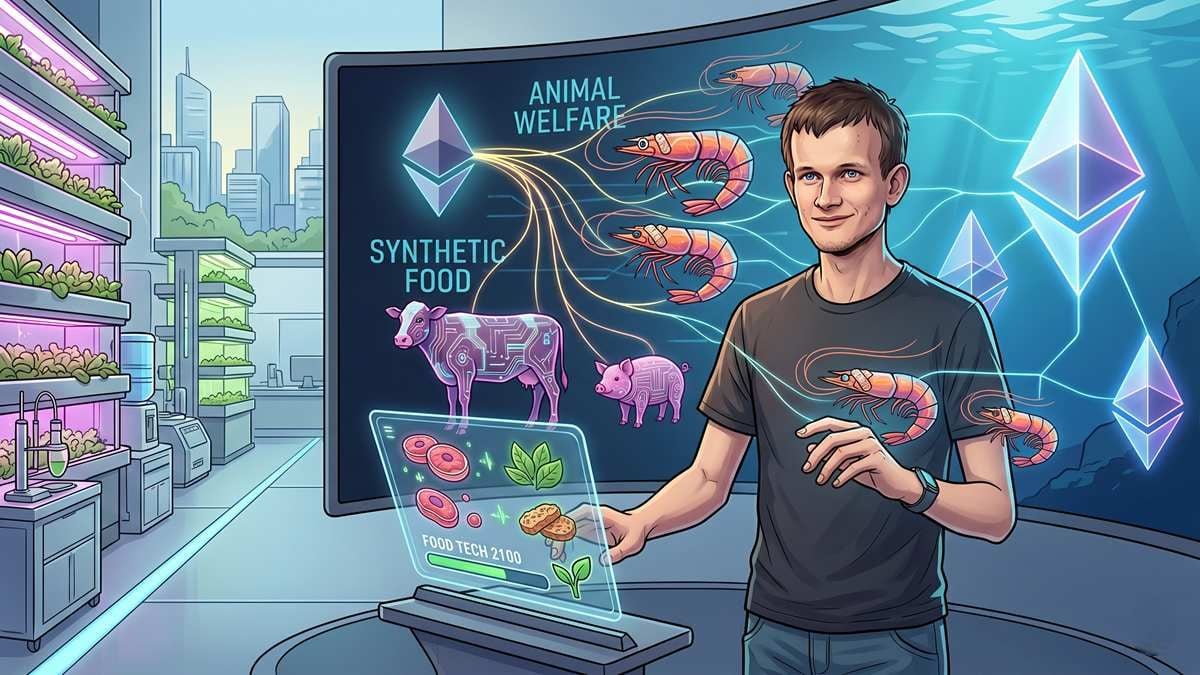 Vitalik Buterin donates 64 ETH to the Animal Welfare Fund, highlighting the growing role of animal welfare in crypto ethics