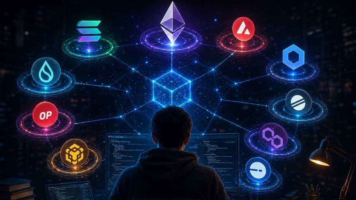 Which Crypto Projects Are Winning Developer Attention? A Look at the Top 10