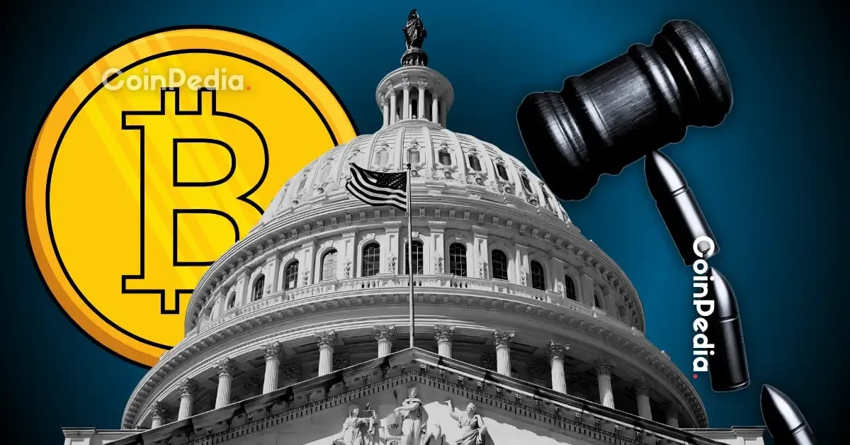 US moves toward Strategic Bitcoin Reserve as ARMA proposals progress and May markup nears