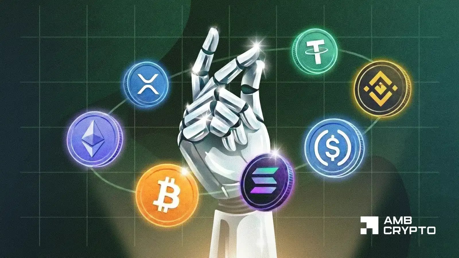 AI agents shift crypto markets from analysis to execution, linking Solana's speed with Ethereum's settlement