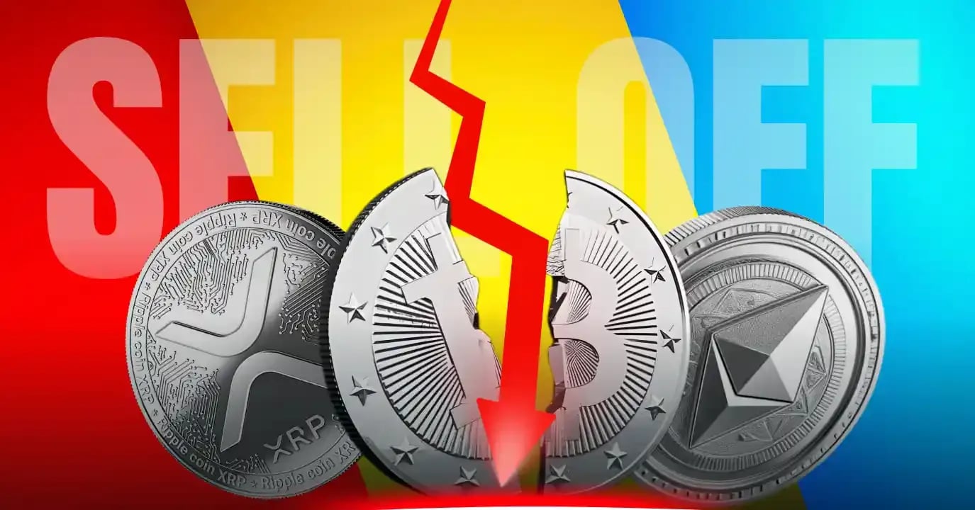 Bitcoin, Ethereum and XRP Prices Fall as U.S.–Iran Tensions Escalate