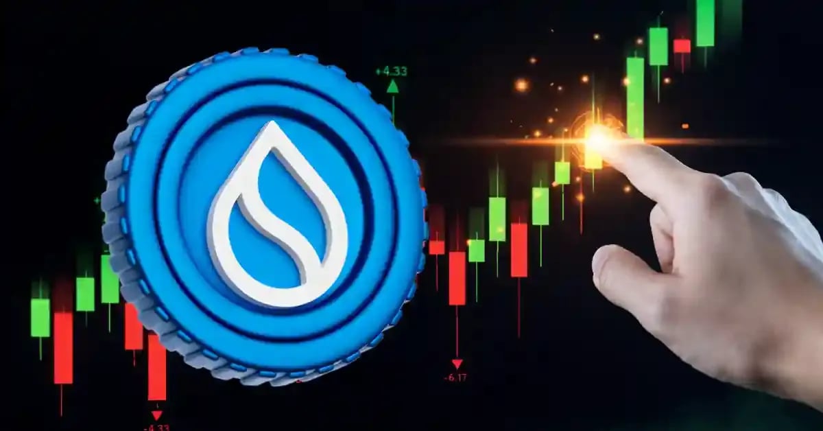 SUI token price rises as institutional staking reduces circulating supply and short liquidations fuel rally