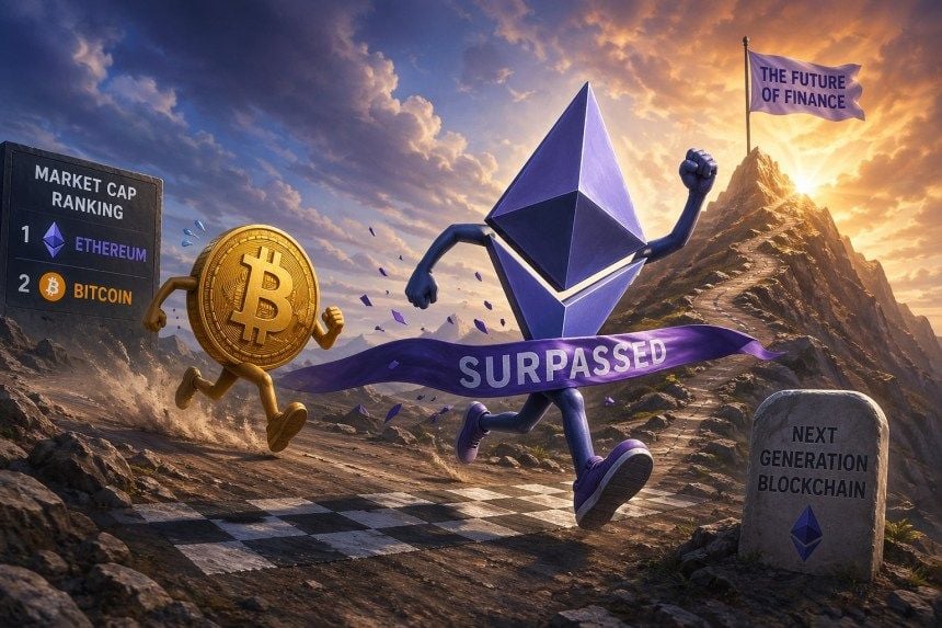 Will Ethereum Reach $250,000 Before Bitcoin? Here’s What Needs To Happen