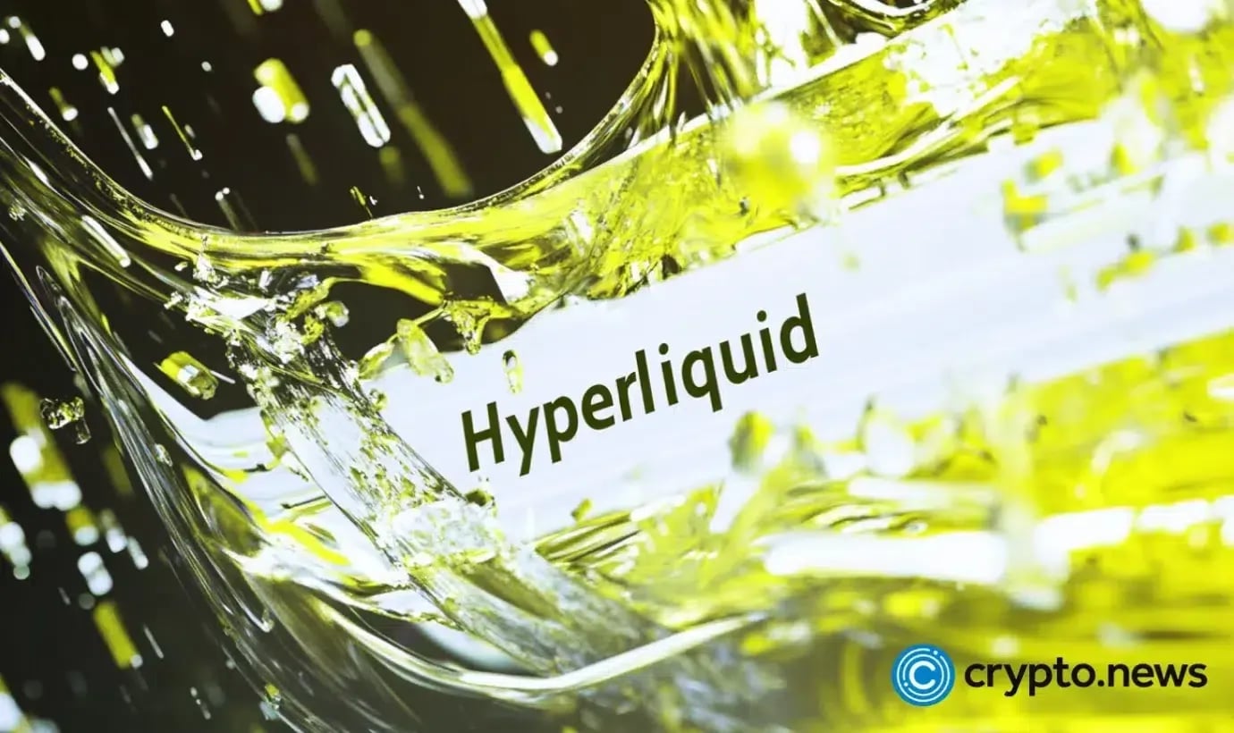 Hyperliquid price declines in a downtrend as bearish MACD crossover forms amid revenue decline