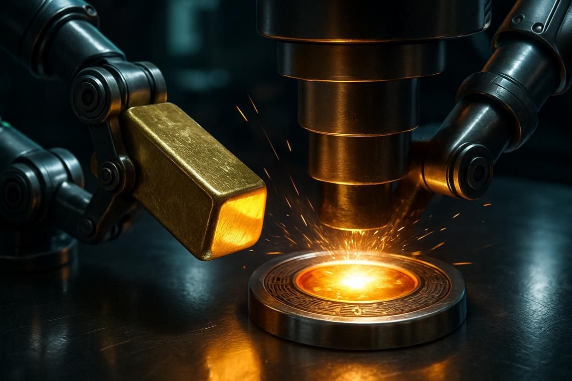 Tokenized gold: Wintermute launches OTC for PAXG