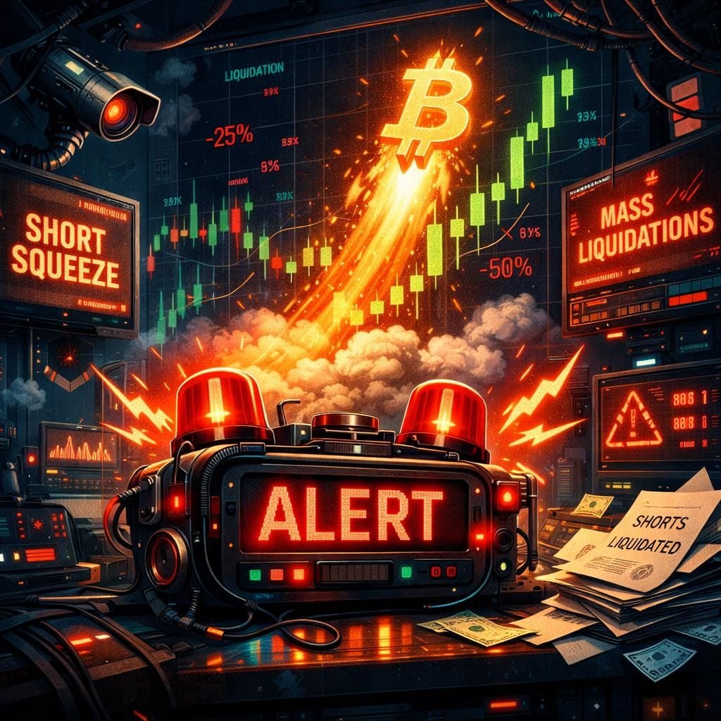 Wintermute warns that Bitcoin surge may be a short squeeze, not sustainable growth