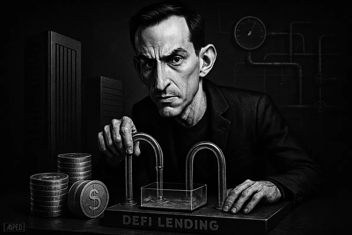 WLFI borrows about $75 million in stablecoins against its own token on Dolomite as pool utilization hits 100%