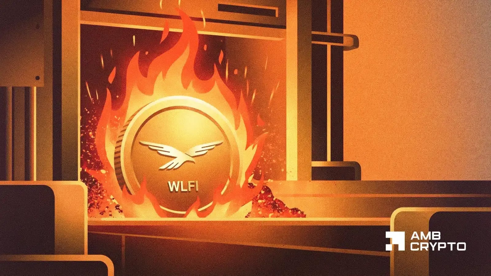 WLFI burns 100 million tokens as controversial vesting schedule begins; price reaction muted