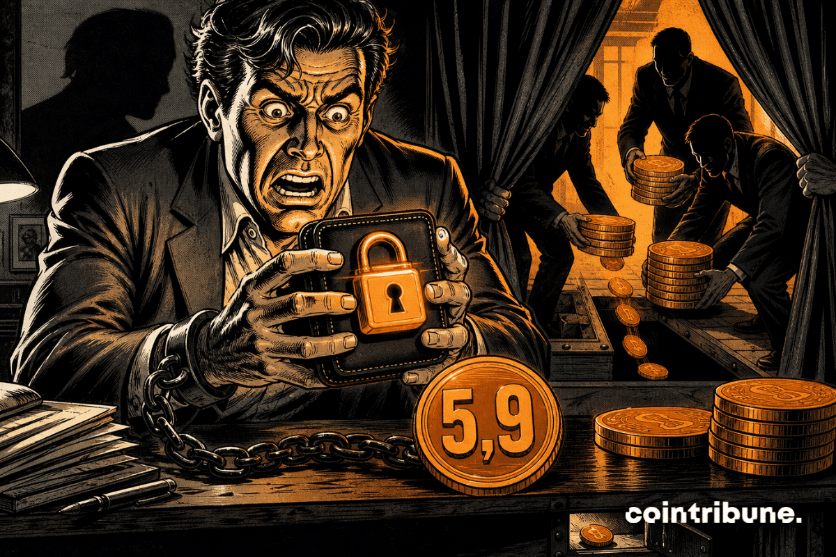 WLFI sells 5.9 billion tokens in private sale; early investors remain locked