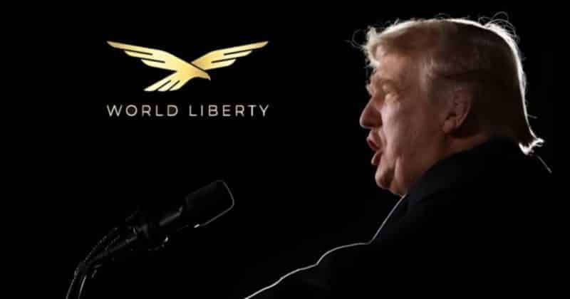 World Liberty Financial hits all-time low on undisclosed 5.9 billion WLFI token sales to private investors.