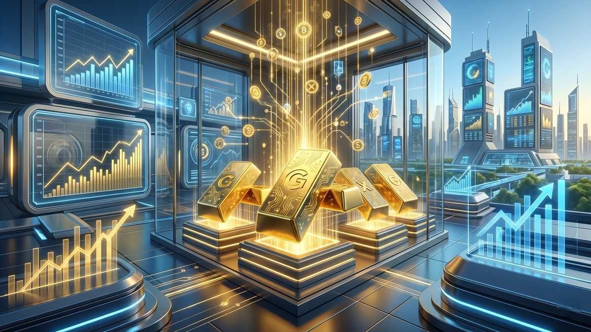 XAUT và PAXG chiếm lĩnh tăng trưởng hàng hóa token hóa khi RWAs dựa trên vàng tăng lên
