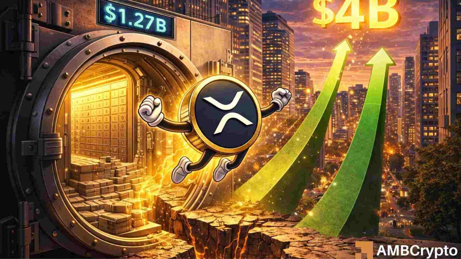 XRP ETFs Could Attract $4-$8 Billion in Inflows in the First Year, According to JPMorgan's Projection