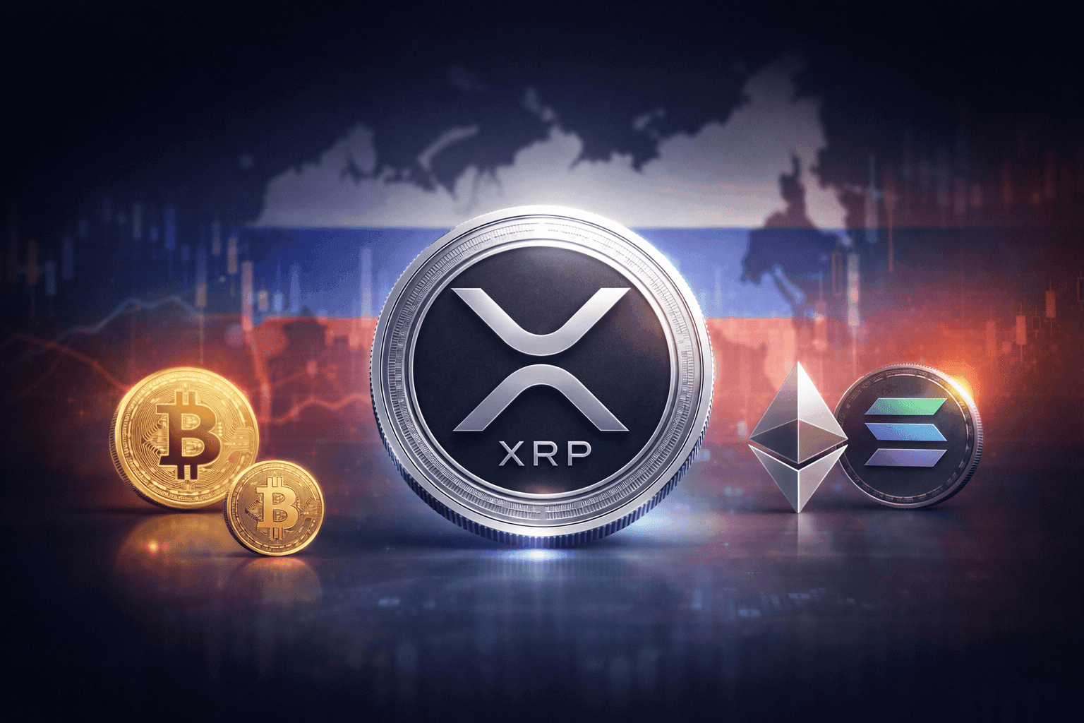 XRP meets market-cap threshold for Russia's draft crypto bill, joining BTC, ETH, and SOL