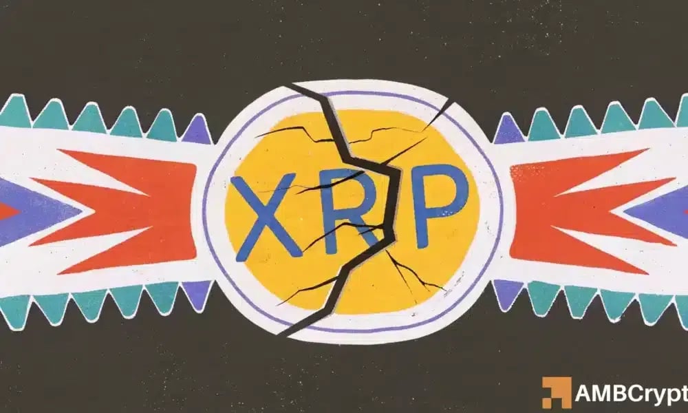 XRP holders reach new all-time high, but price pressured by perpetual futures activity