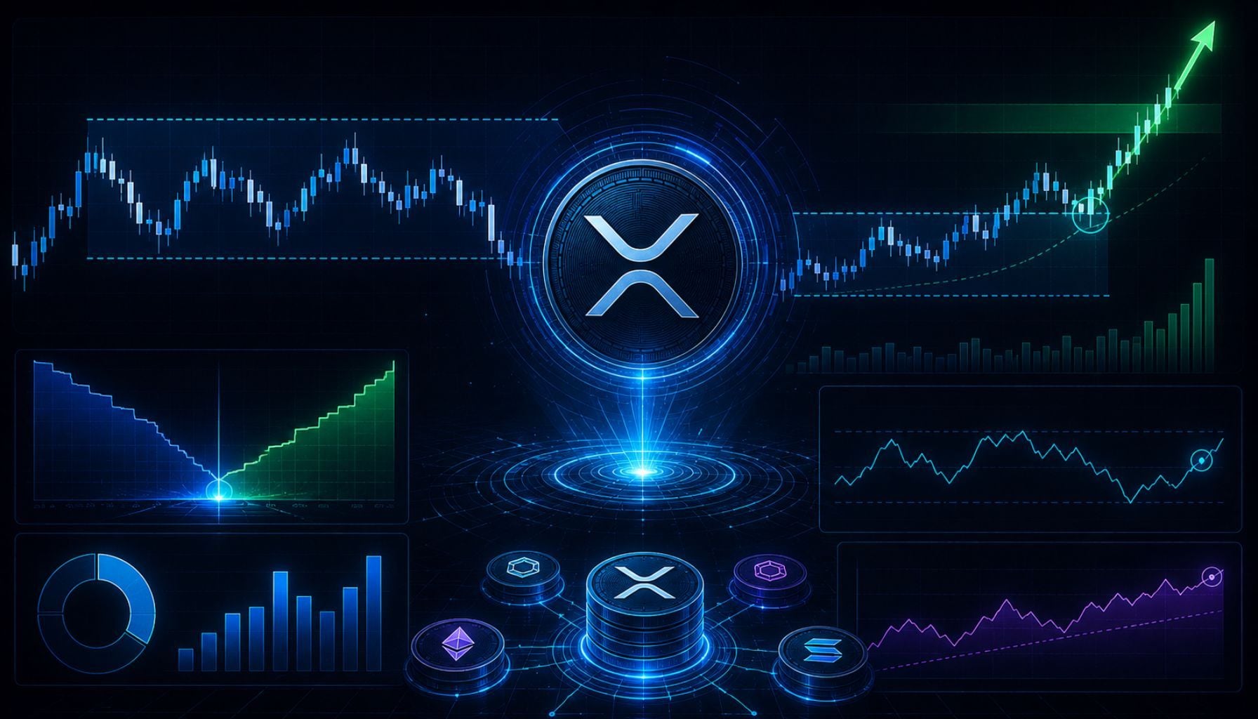 XRP holds range as buyers begin to absorb supply — the setup behind a potential breakout