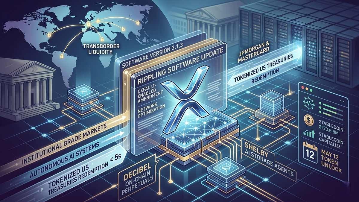 XRP Ledger Activates Default-Enabled Amendment in Major Network Update