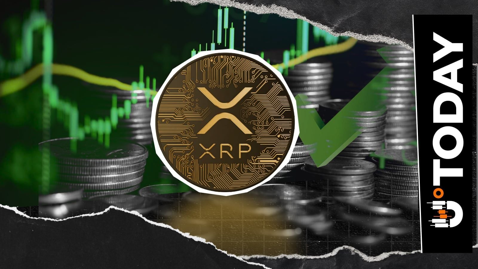 XRP payments cross 1.7 million after XRP price enters uptrend