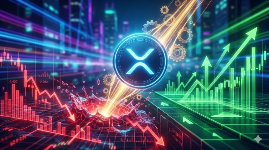 XRP price eases from highs, yet setup still favors another rally