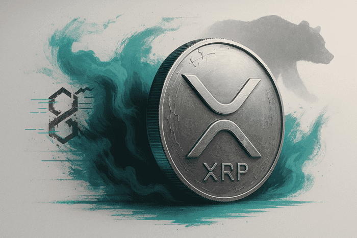 XRP price forecast: 35% downside setup amid US–Iran tensions