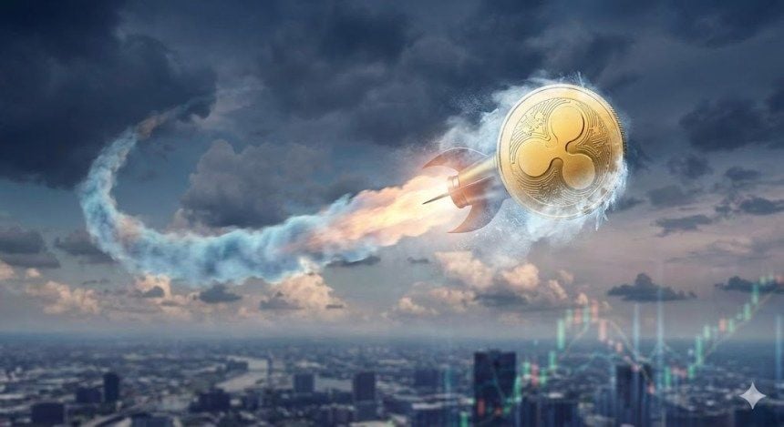 XRP price trims gains after explosive rally